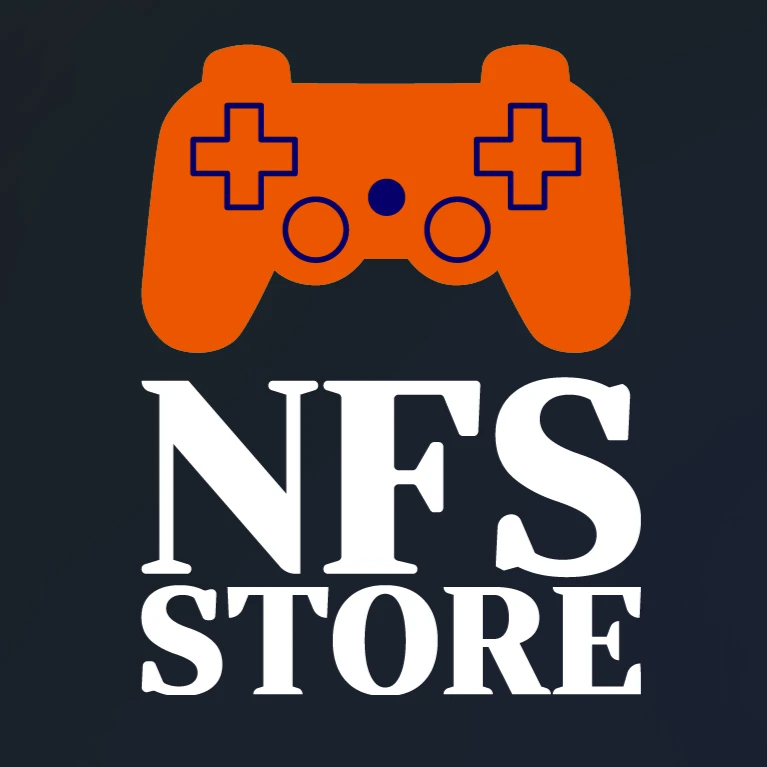 בקר משחק כתום ולוגו