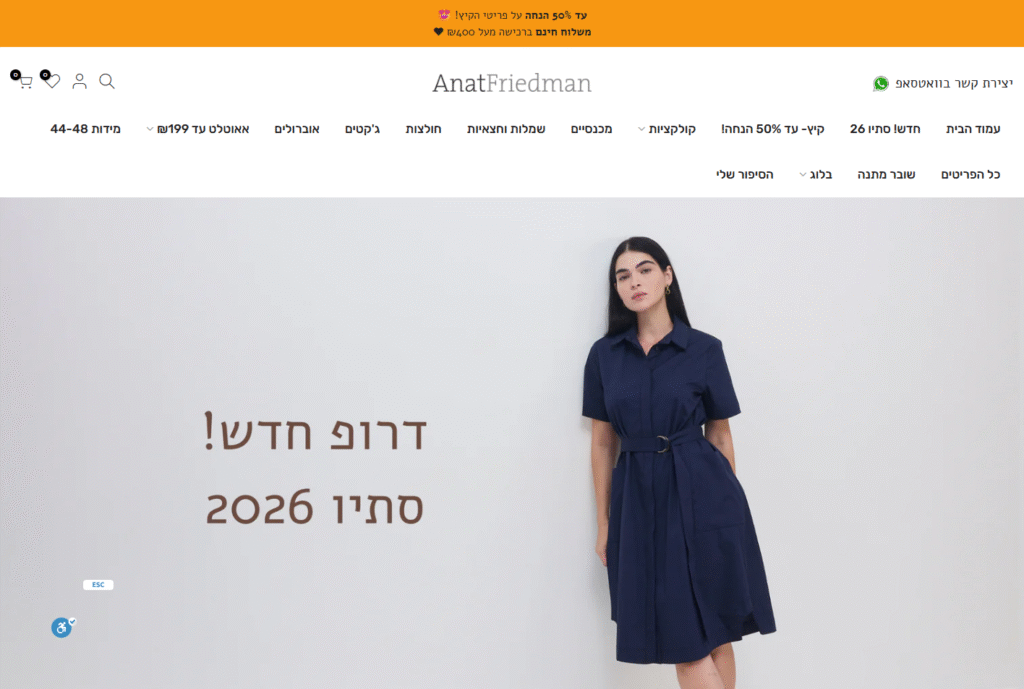 שמלת חולצה נייבי קצרה