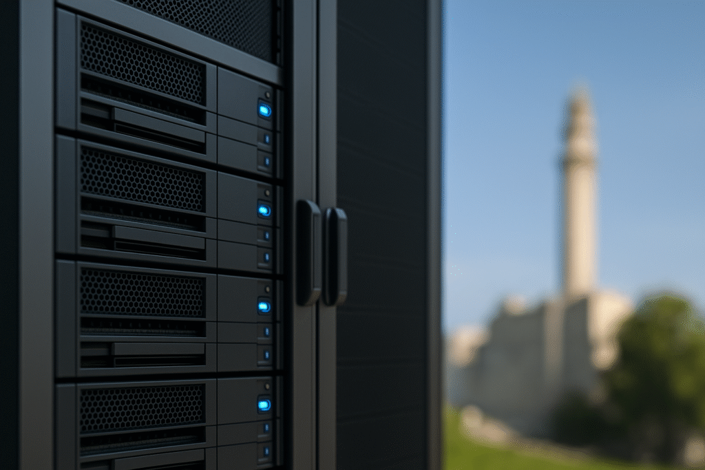 אחסון אתרים בשרת ייעודי בישראל