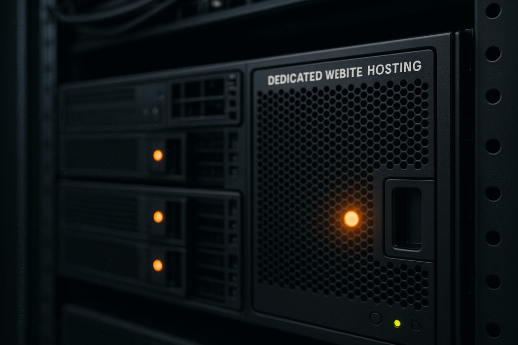 אחסון אתרים ייעודי