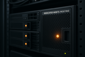 אחסון אתרים ייעודי