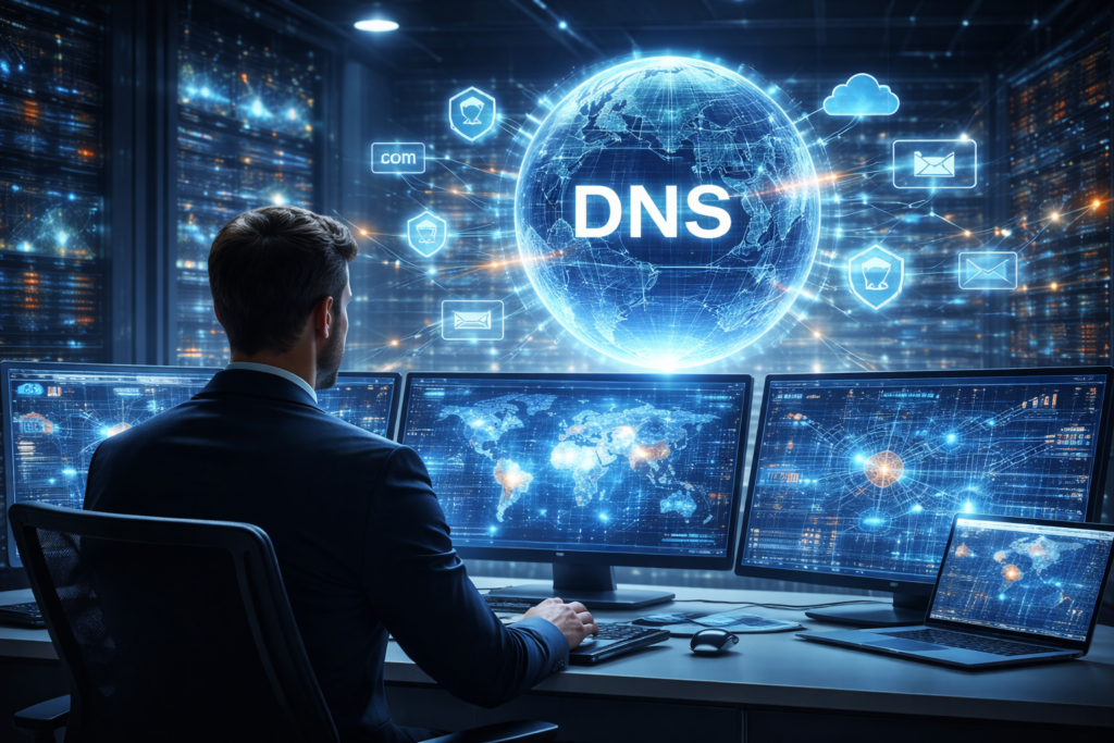 ניהול DNS מקצועי